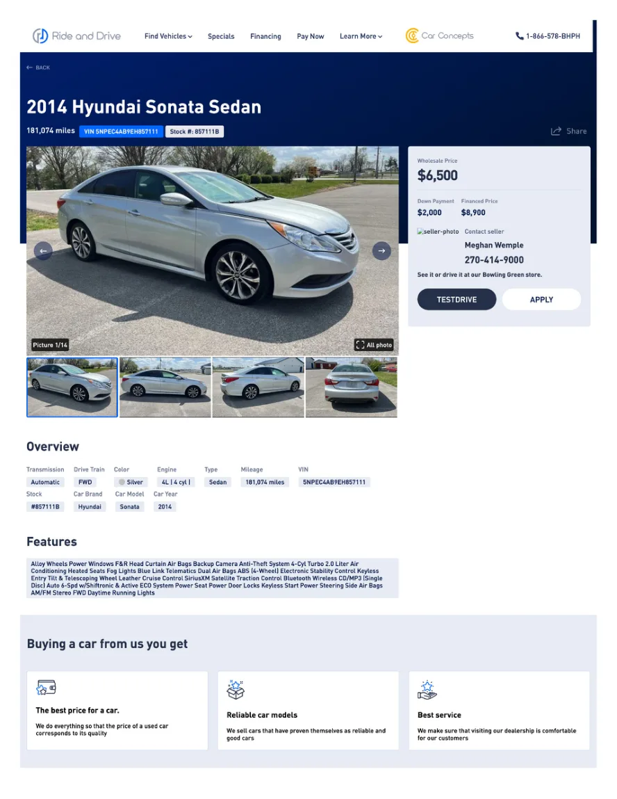 Fair Auto Appraisals supporting report, page 13 of 64