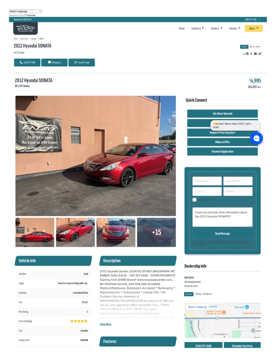 Fair Auto Appraisals supporting report, page 22 of 64