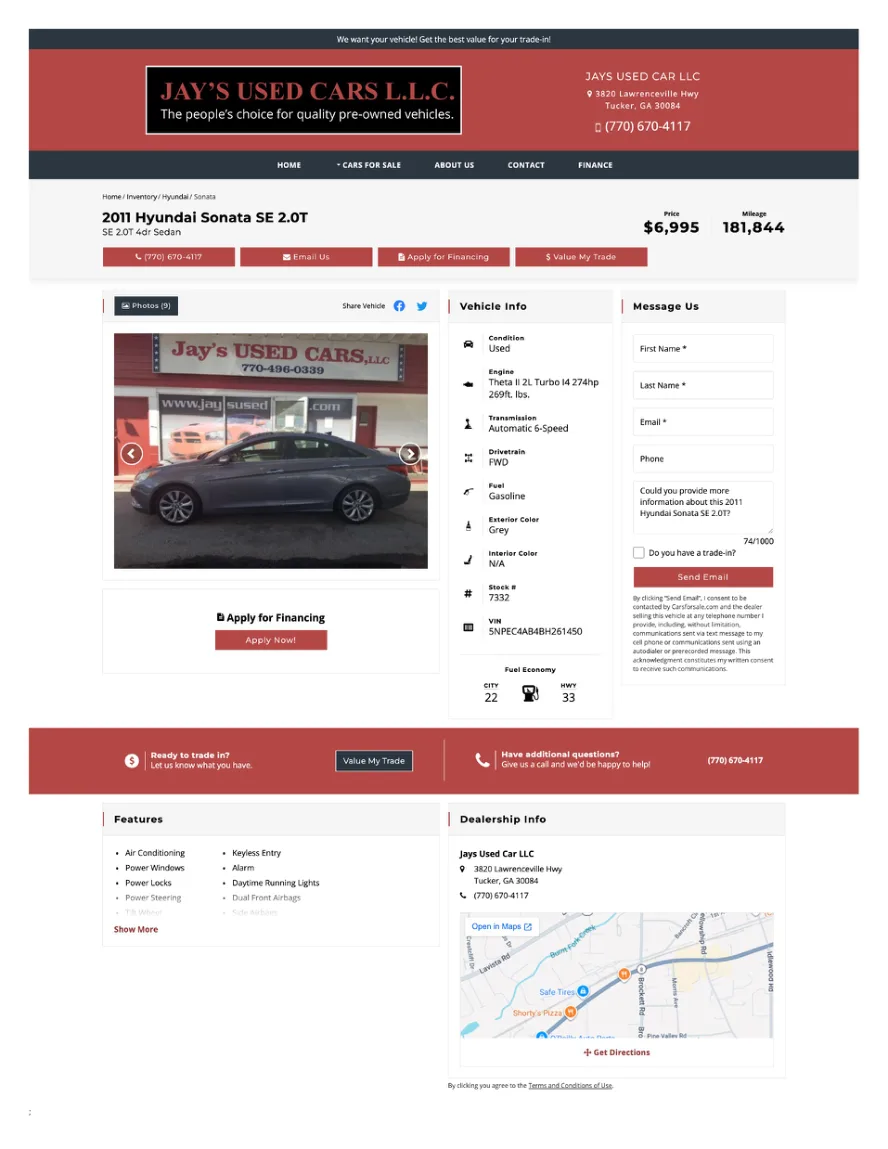 Fair Auto Appraisals supporting report, page 28 of 64