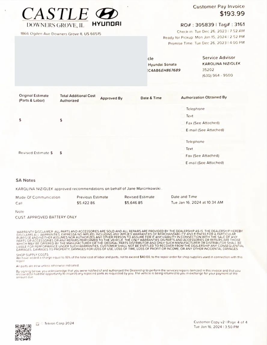 Fair Auto Appraisals supporting report, page 32 of 64