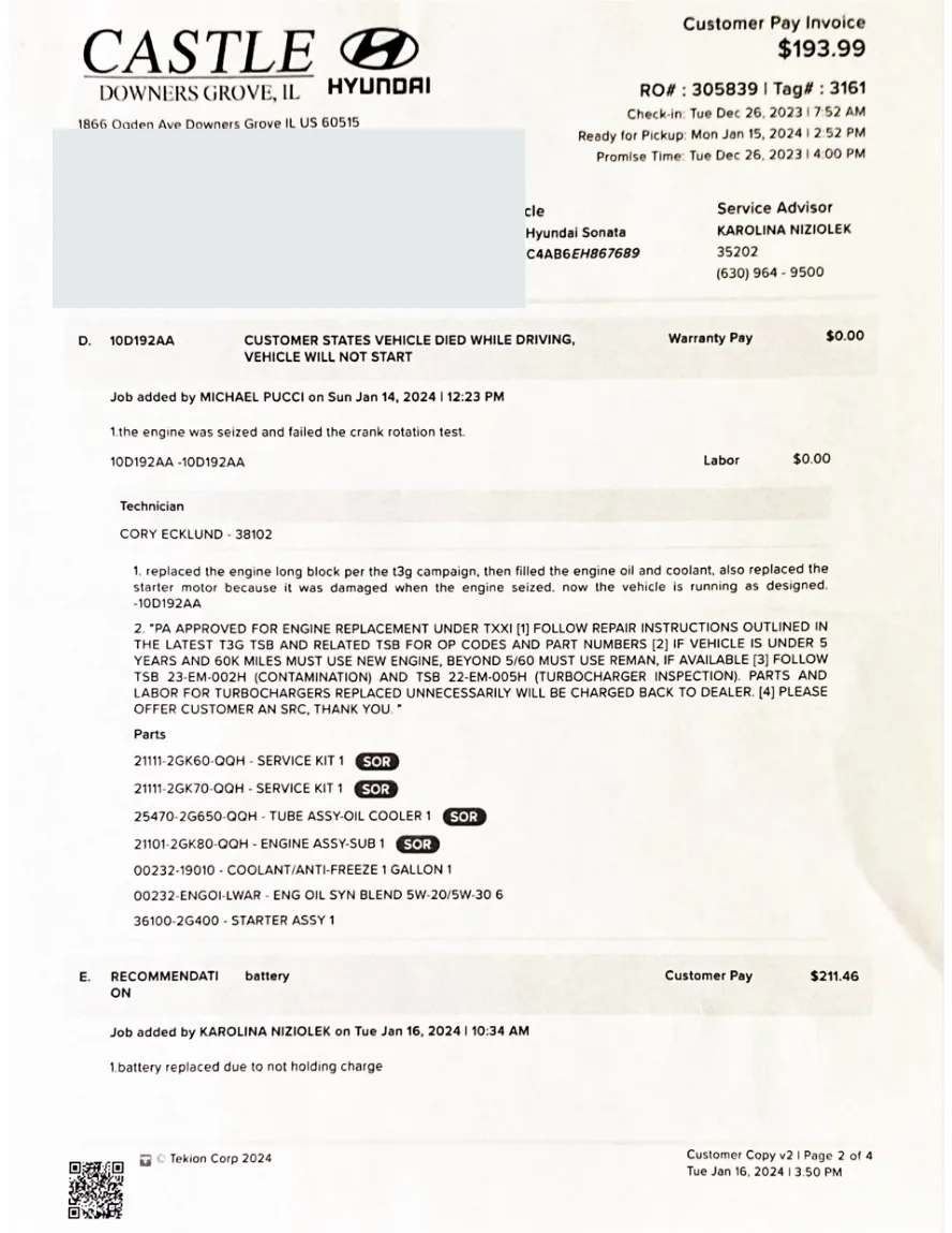 Fair Auto Appraisals supporting report, page 35 of 64
