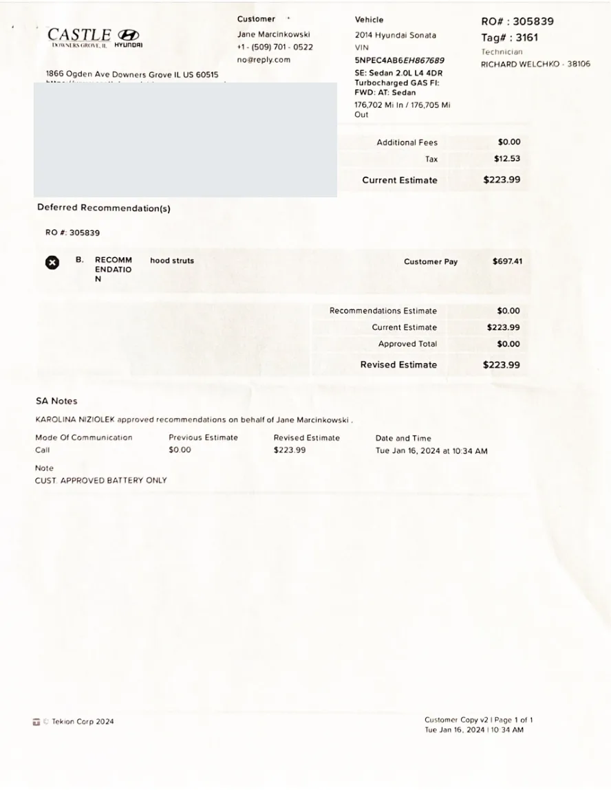 Fair Auto Appraisals supporting report, page 36 of 64