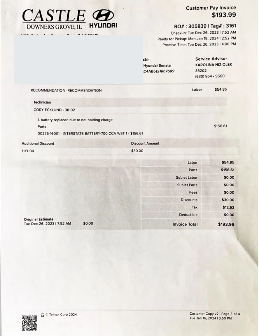 Fair Auto Appraisals supporting report, page 37 of 64
