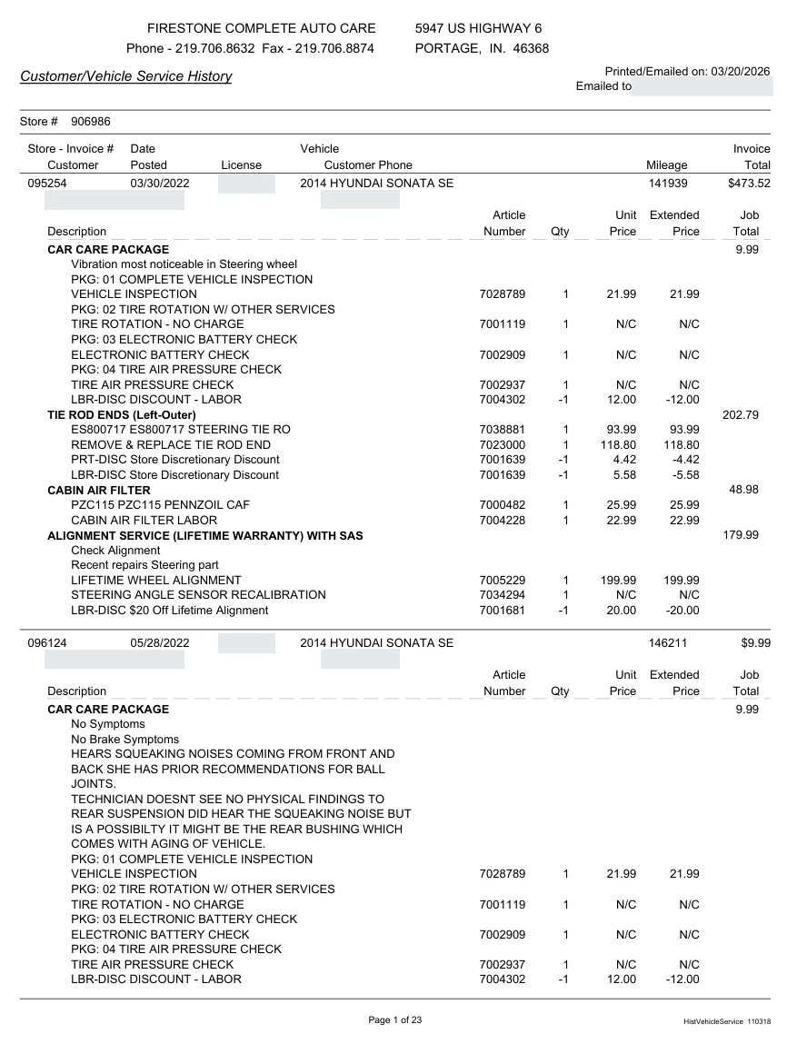 Fair Auto Appraisals supporting report, page 40 of 64