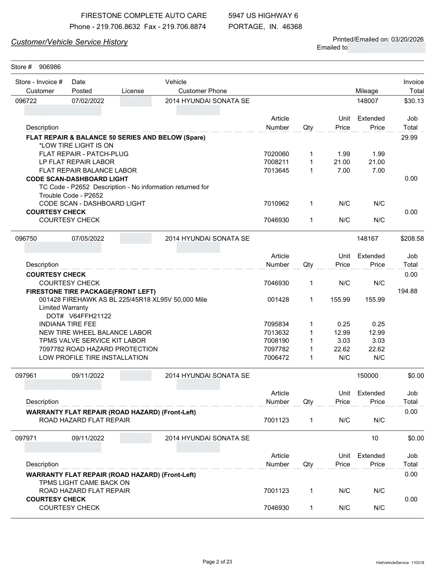 Fair Auto Appraisals supporting report, page 41 of 64