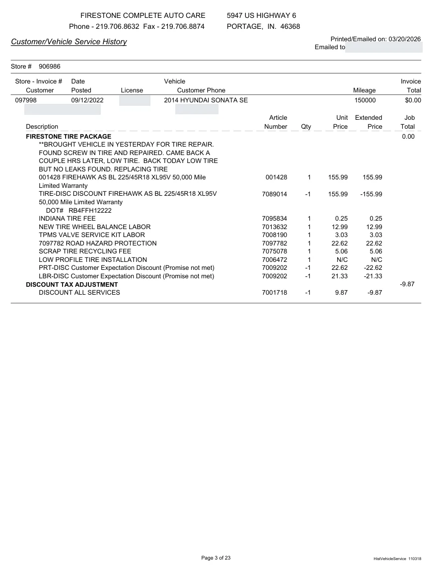 Fair Auto Appraisals supporting report, page 42 of 64