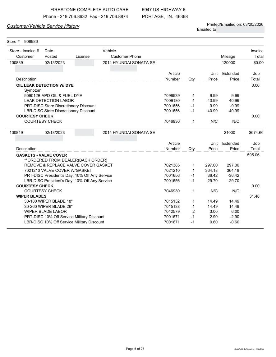 Fair Auto Appraisals supporting report, page 45 of 64