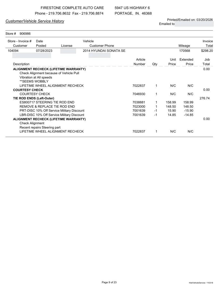 Fair Auto Appraisals supporting report, page 48 of 64
